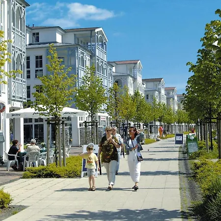 Apartment Apartements Im Seepark Sellin, Cleaning Included