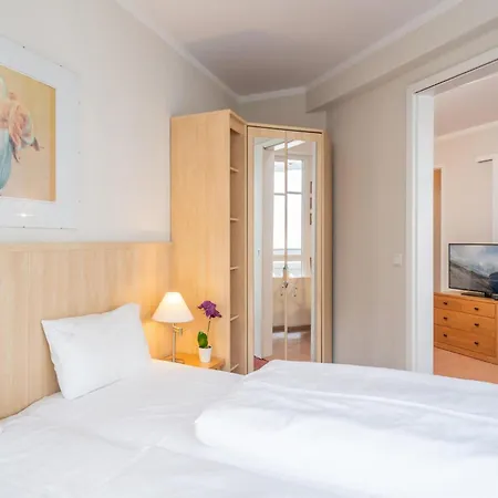 Apartements Im Seepark Sellin, Cleaning Included Apartment *
