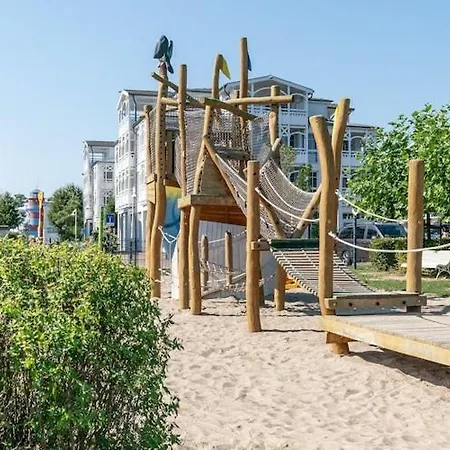 Apartment Apartements Im Seepark Sellin, Cleaning Included
